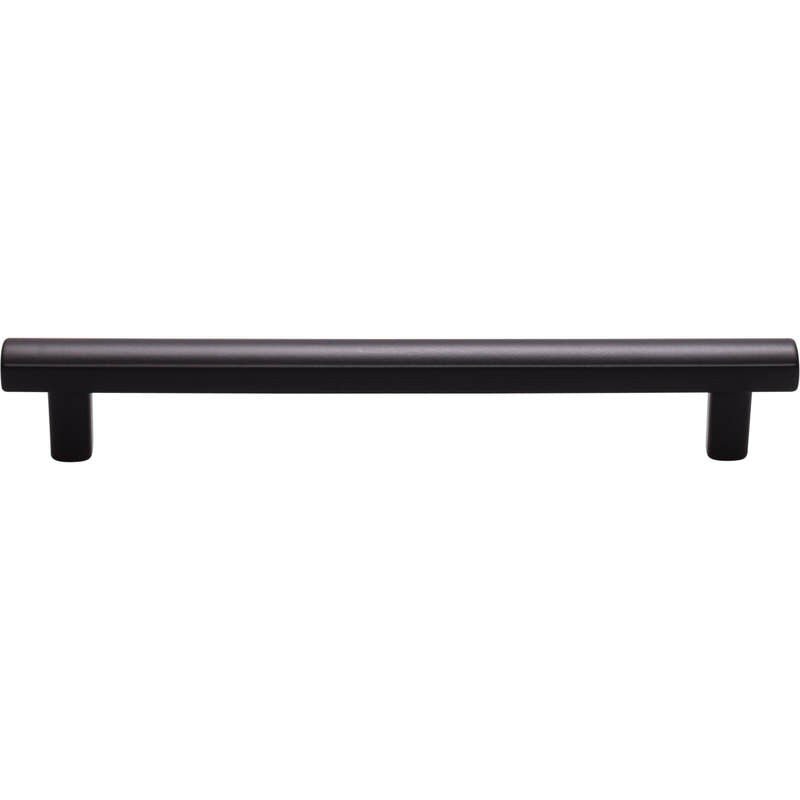 Top Knobs TK906BLK flat black cabinet pull