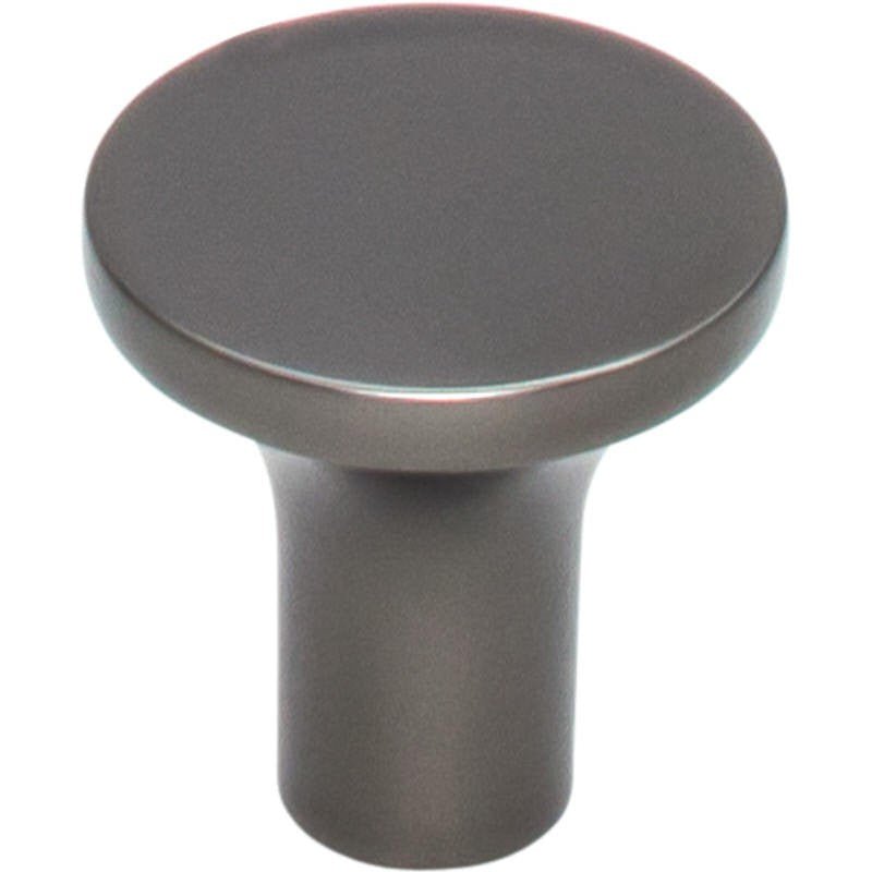 Top Knobs TK911AG ash gray cabinet knob