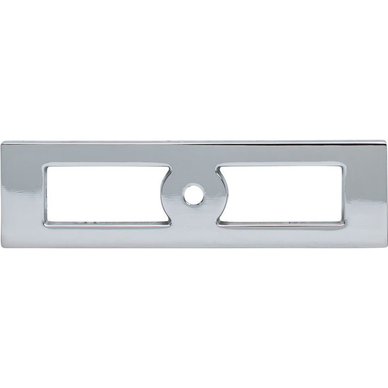 Top Knobs TK922PC polished chrome backplates