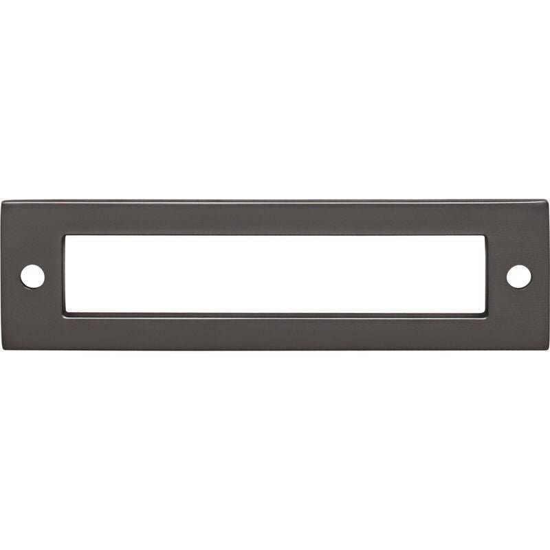 Top Knobs TK924AG ash gray backplates