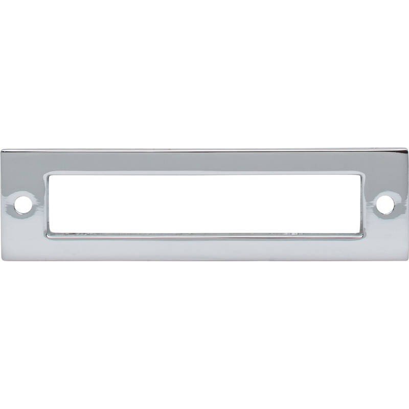 Top Knobs TK924PC polished chrome backplates