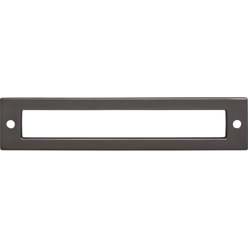 Top Knobs TK925AG ash gray backplates