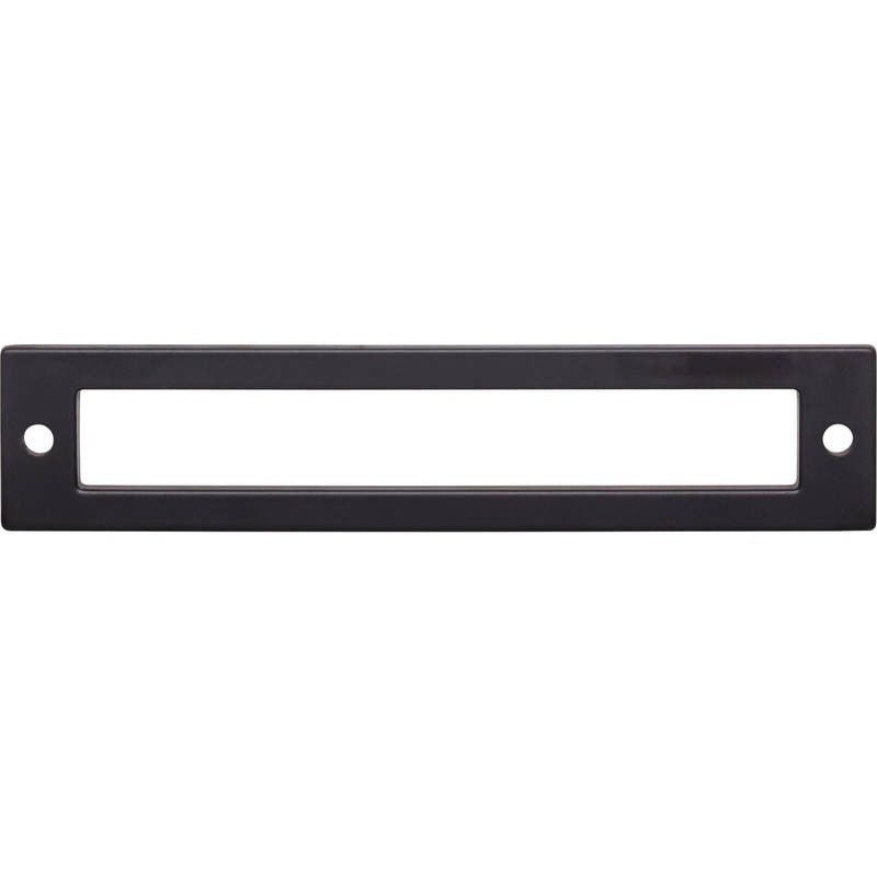 Top Knobs TK925BLK flat black backplates