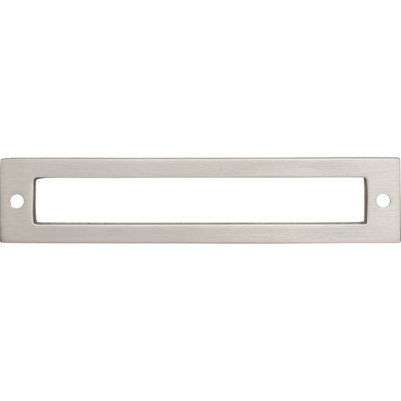 Top Knobs TK925BSN brushed satin nickel backplates