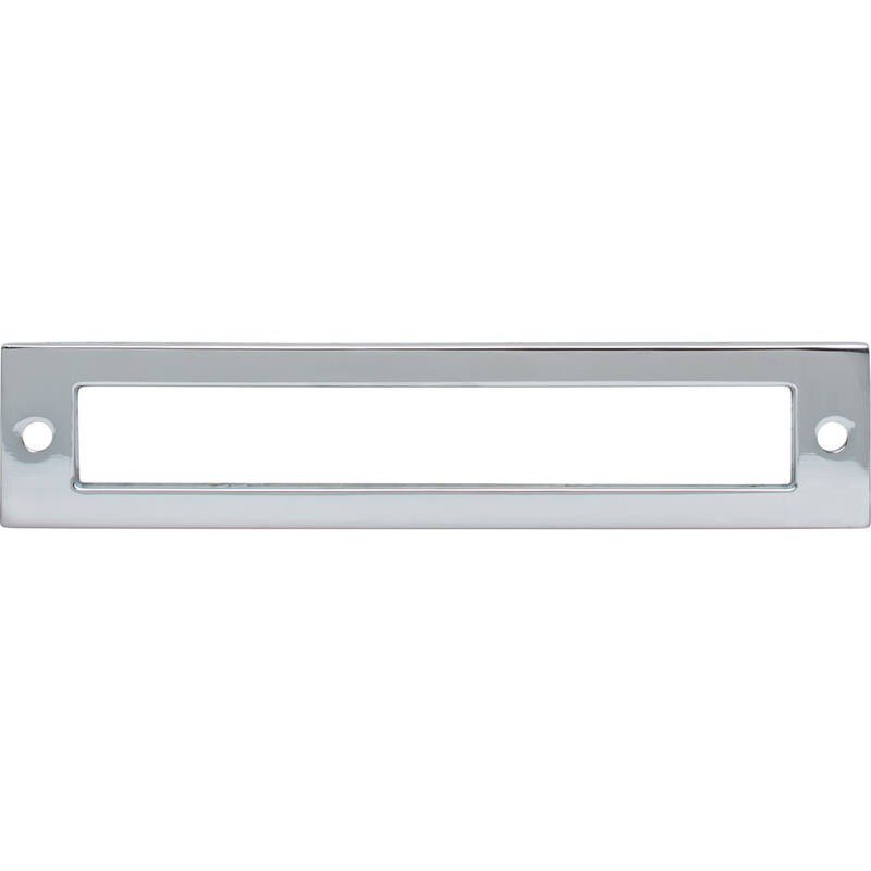 Top Knobs TK925PC polished chrome backplates
