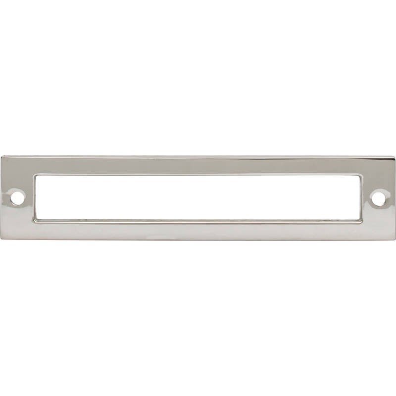 Top Knobs TK925PN polished nickel backplates