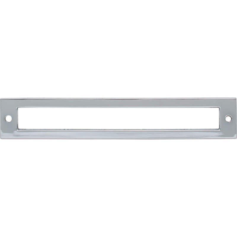 Top Knobs TK926PC polished chrome backplates