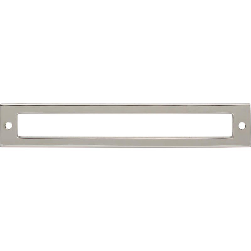 Top Knobs TK926PN polished nickel backplates