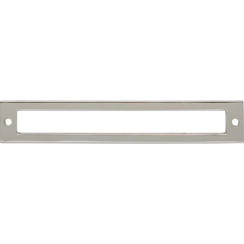 Top Knobs TK926PN polished nickel backplates