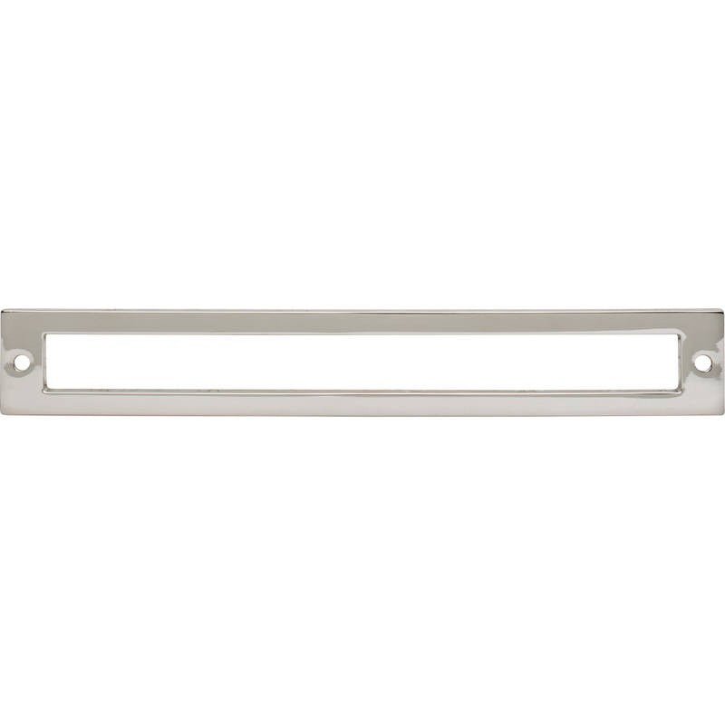 Top Knobs TK927PN polished nickel backplates