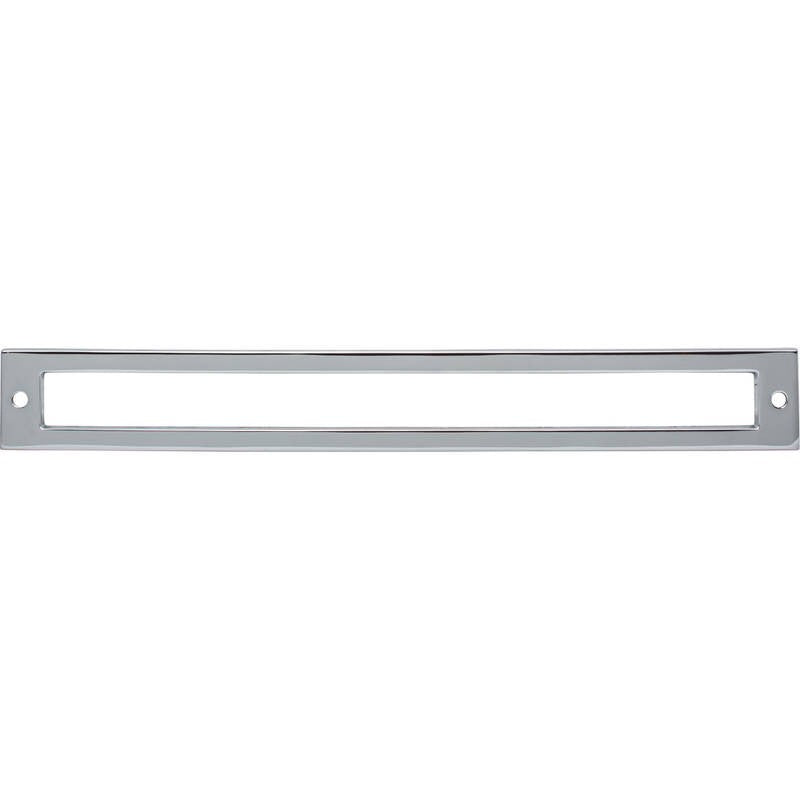 Top Knobs TK928PC polished chrome backplates