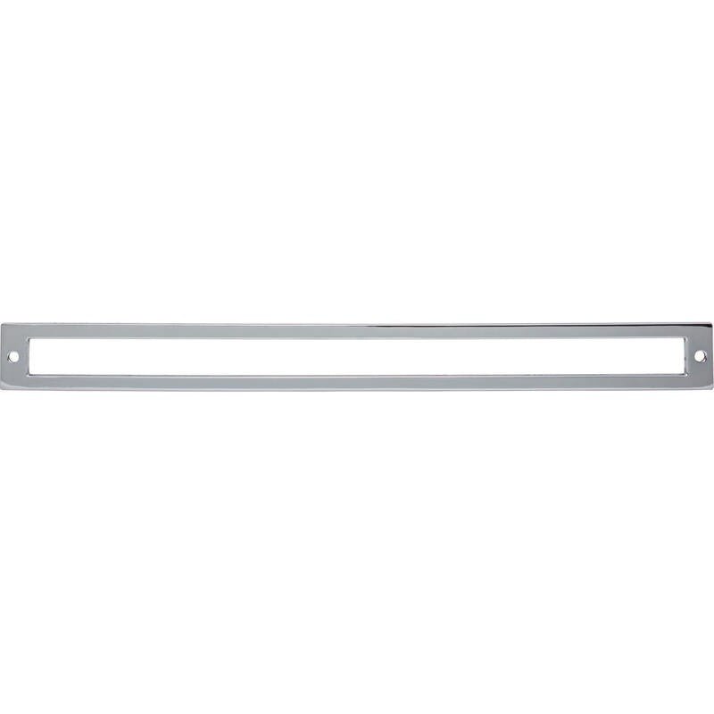 Top Knobs TK929PC polished chrome backplates
