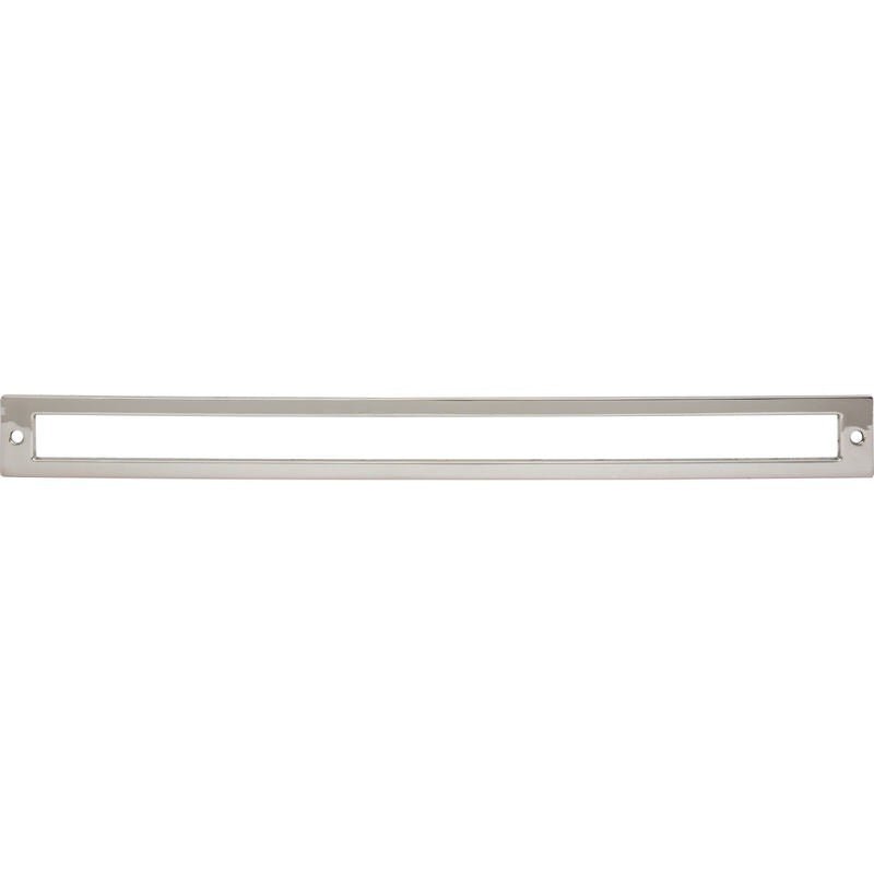 Top Knobs TK929PN polished nickel backplates