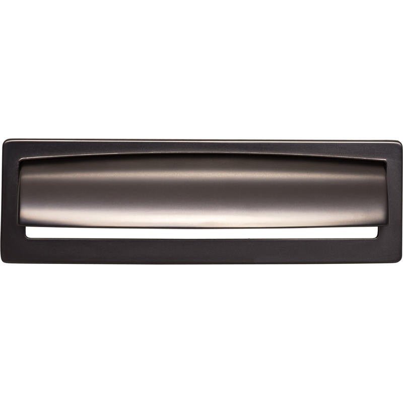 Top Knobs TK938AG ash gray cabinet pull