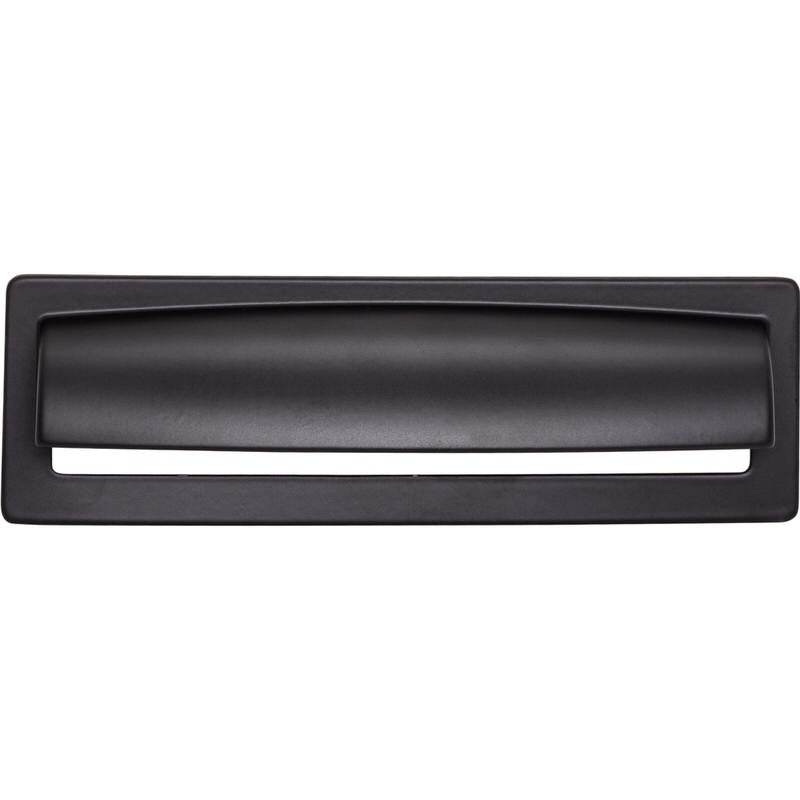 Top Knobs TK938BLK flat black cabinet pull