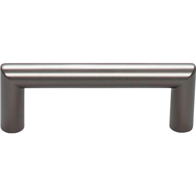 Top Knobs TK940AG Lynwood cabinet pulls in satin stainless, additional view