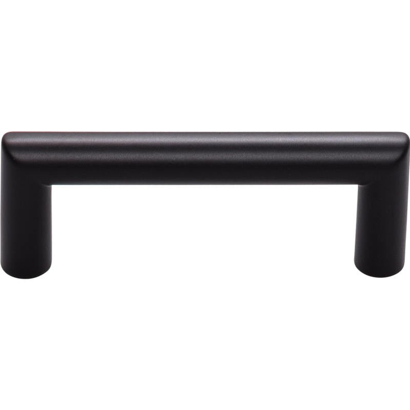 Top Knobs TK940BLK Lynwood cabinet pulls in satin stainless, additional view