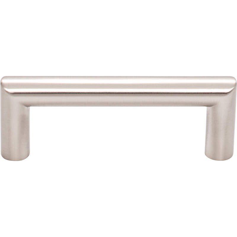 Top Knobs TK940BSN Lynwood cabinet pulls in satin stainless, additional view
