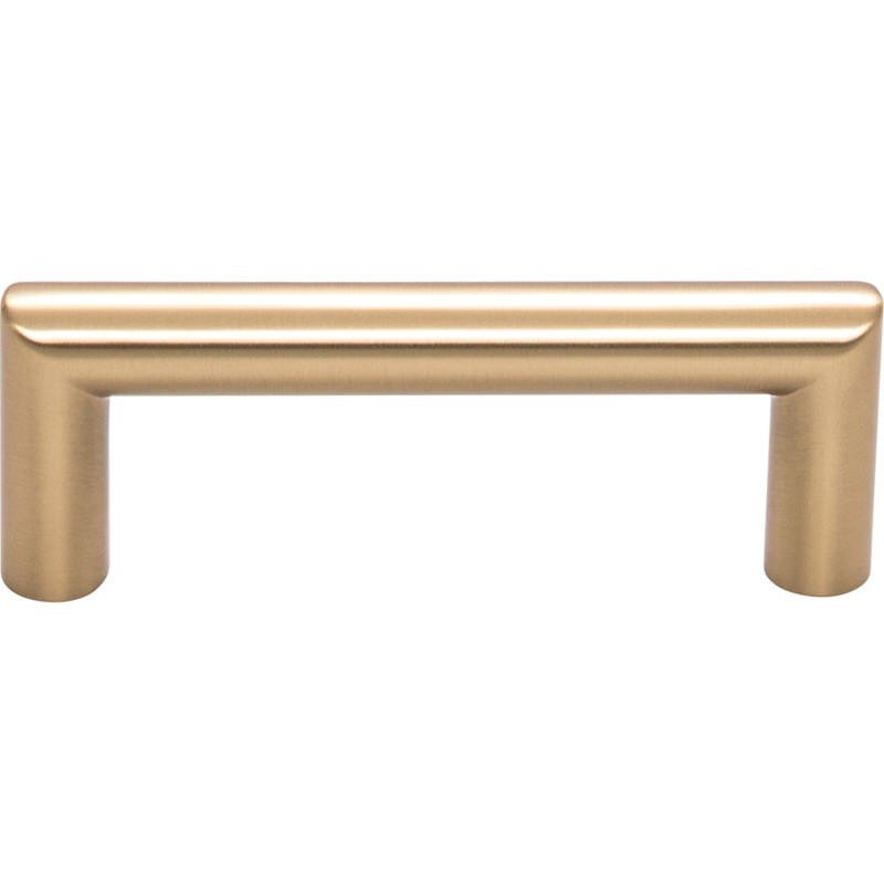 Top Knobs TK940HB Lynwood cabinet pulls in satin stainless, additional view