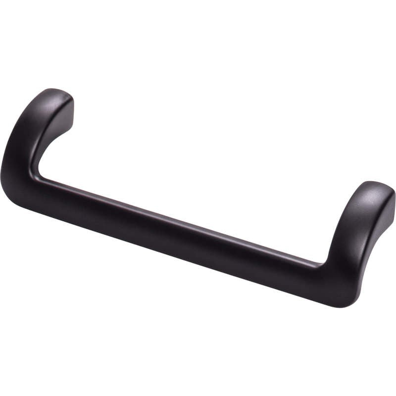 Top Knobs TK951BLK flat black cabinet pull
