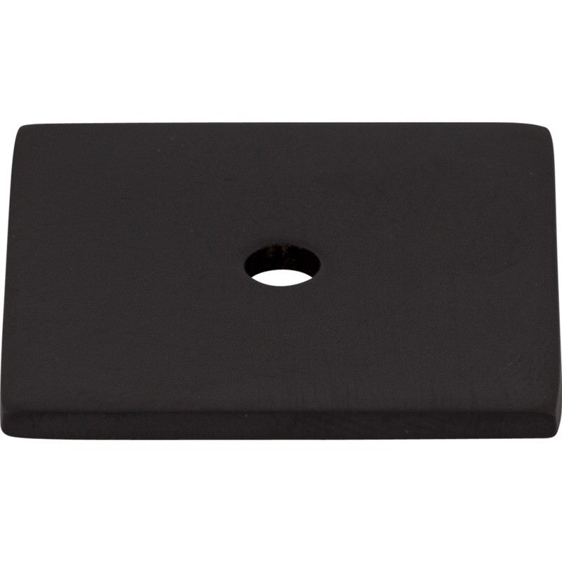 Top Knobs TK95BLK flat black backplates