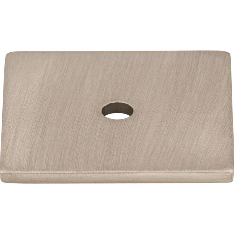 Top Knobs TK95BSN brushed satin nickel backplates