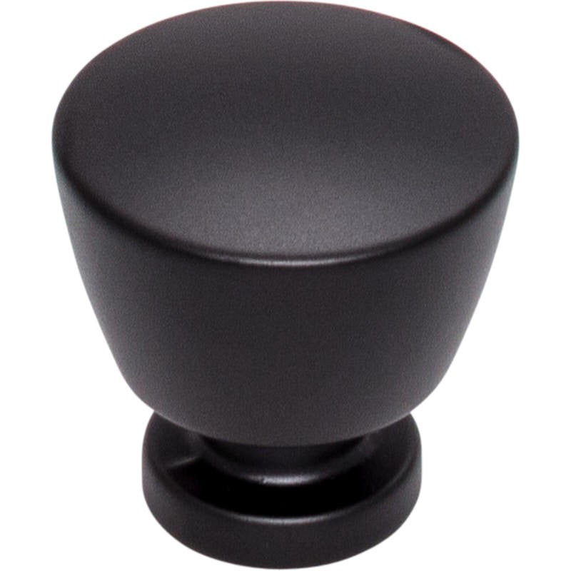Top Knobs TK961BLK flat black cabinet knob