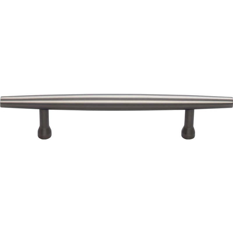 Top Knobs TK963AG ash gray cabinet pull