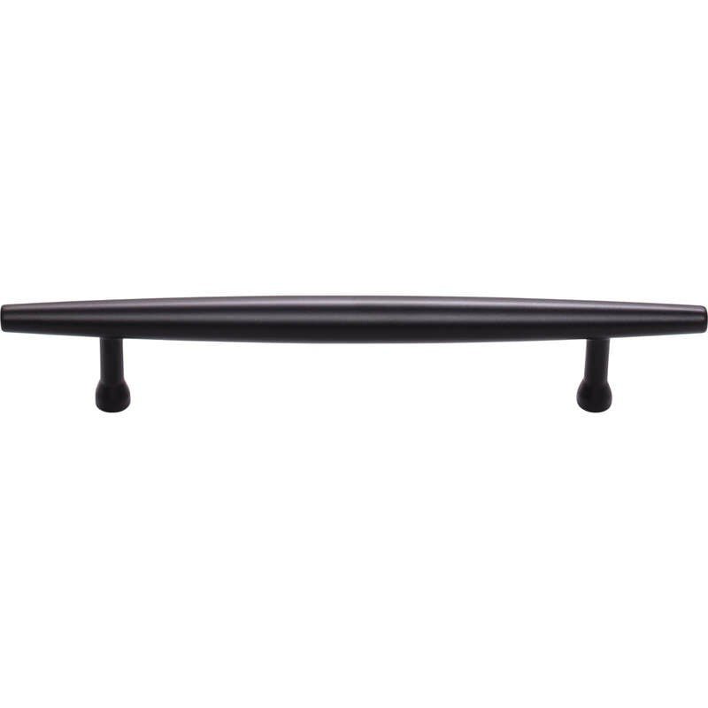 Top Knobs TK964BLK flat black cabinet pull