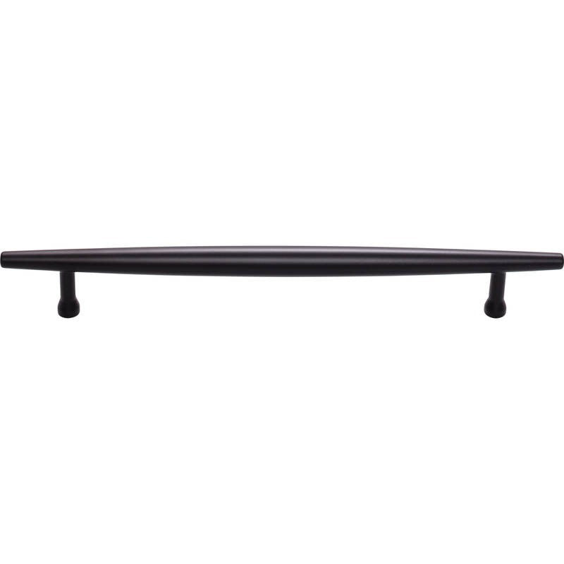 Top Knobs TK966BLK flat black cabinet pull