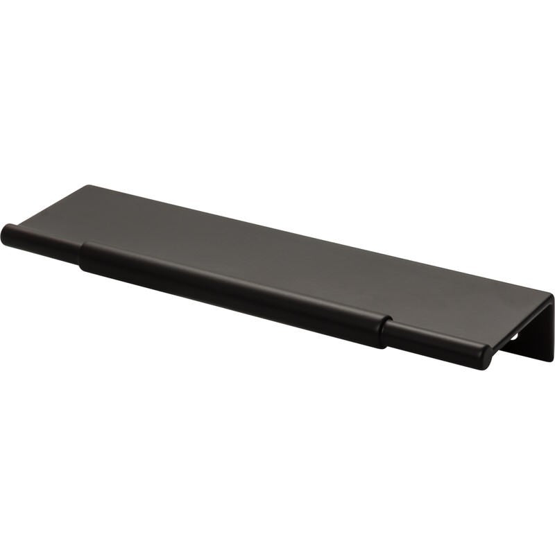 Top Knobs TK972BLK flat black cabinet pull