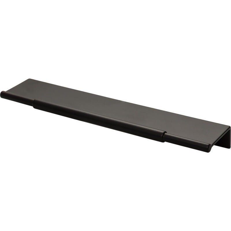 Top Knobs TK973BLK flat black cabinet pull