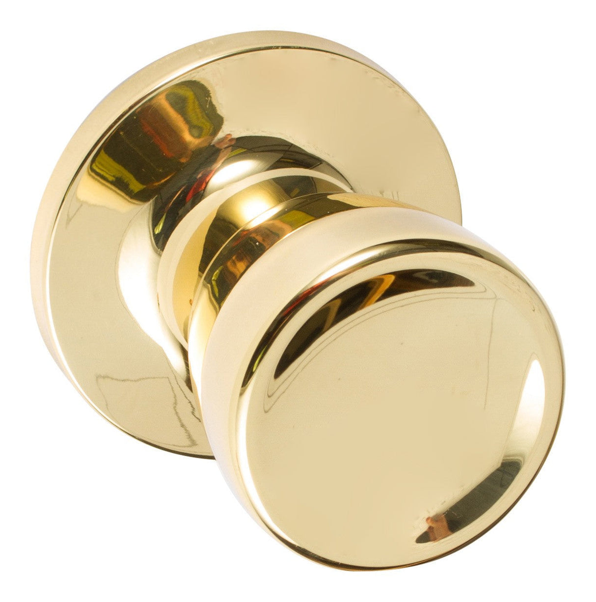 Sure-Loc TL100 3 polished brass dummy door knob