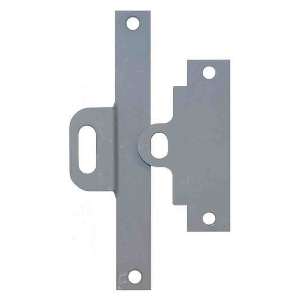 Don-Jo TL2 raw steel temporary lock