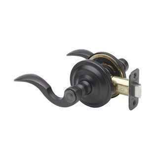 Copper Creek TL4225SS satin stainless privacy door lever
