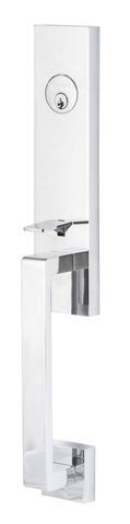 Sure-Loc Modern TN500 26 polished chrome dummy handleset