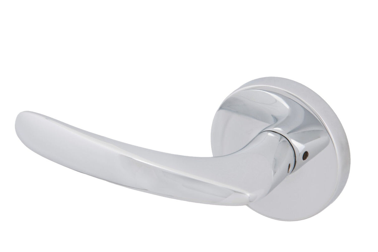 Sure-Loc Modern TR100 26 polished chrome dummy door lever