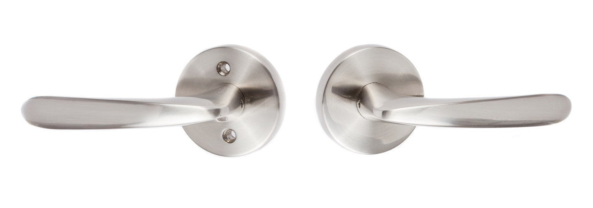 Sure-Loc Modern TR101 15 satin nickel passage door lever