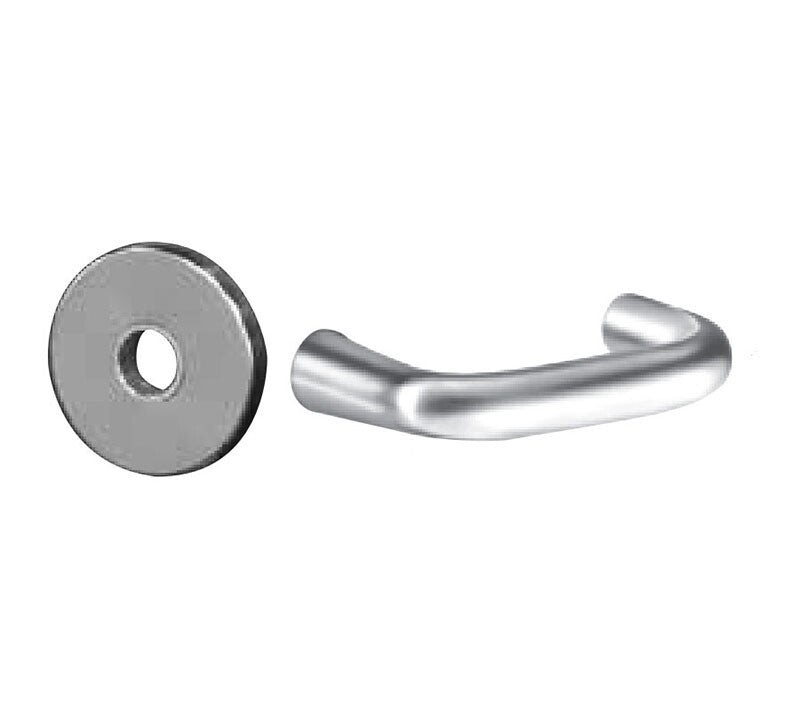 Sargent TR8205LNJ26D satin chrome mortise entry trim only
