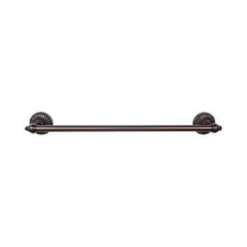 Top Knobs TUSC10ORB oil rubbed bronze towel bar