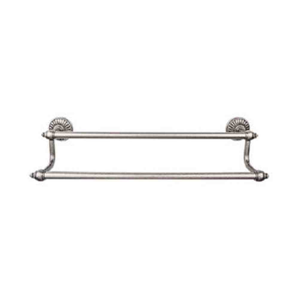 Top Knobs TUSC11PTA pewter antique towel bar