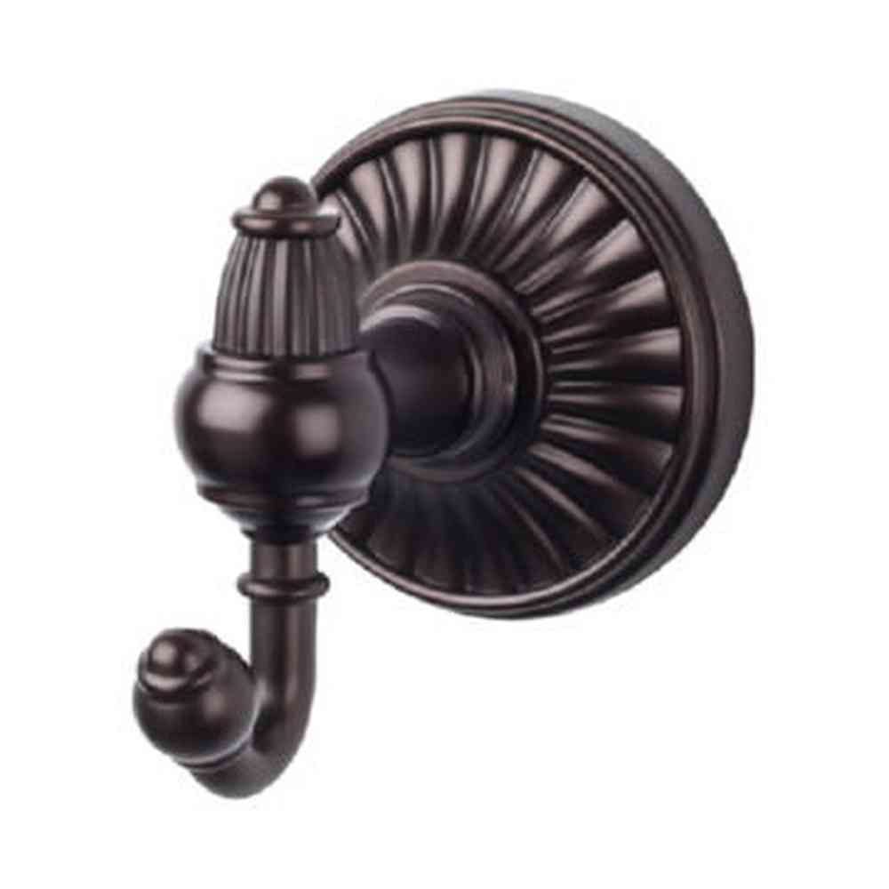 Top Knobs TUSC2ORB oil rubbed bronze robe hook
