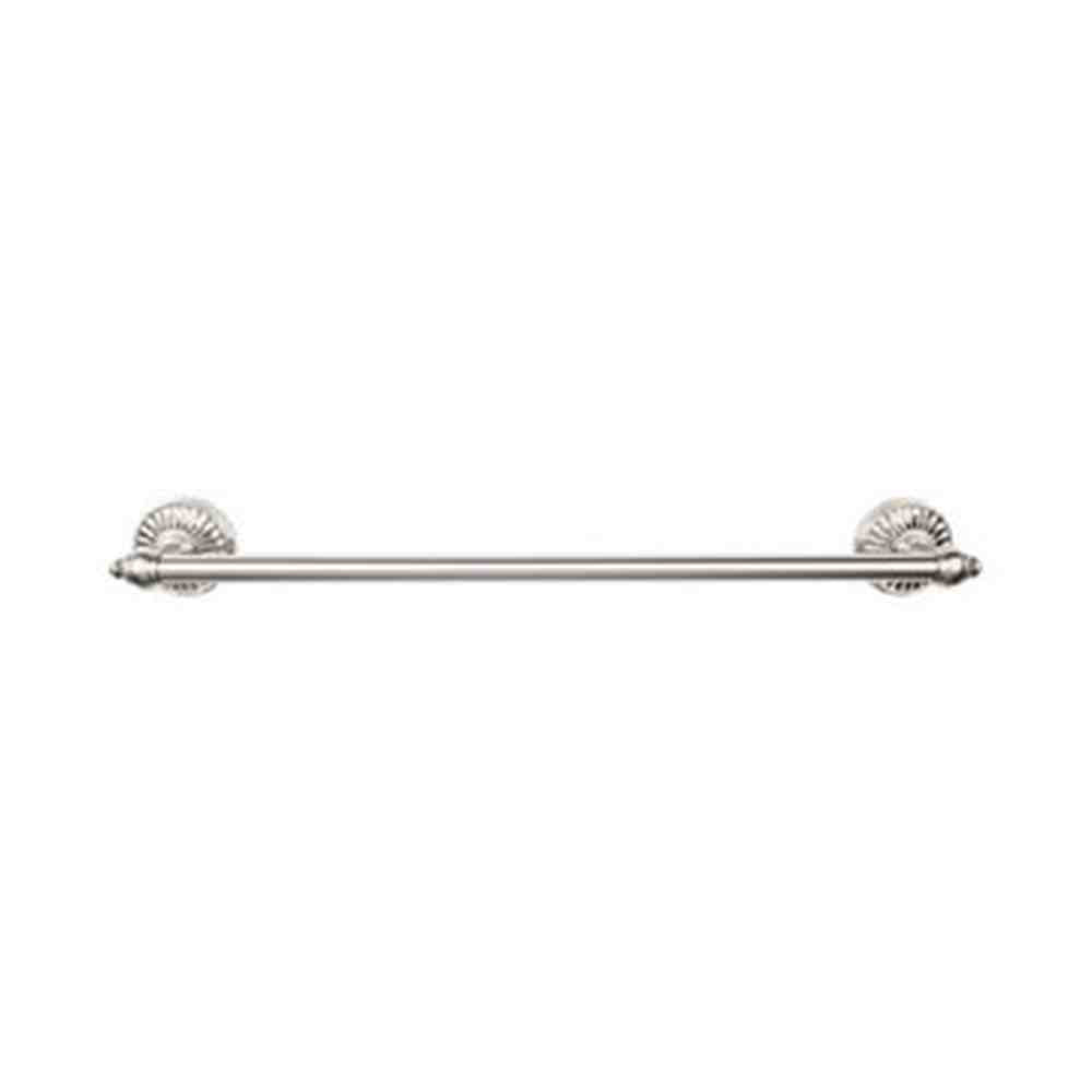 Top Knobs TUSC6BSN brushed satin nickel towel bar