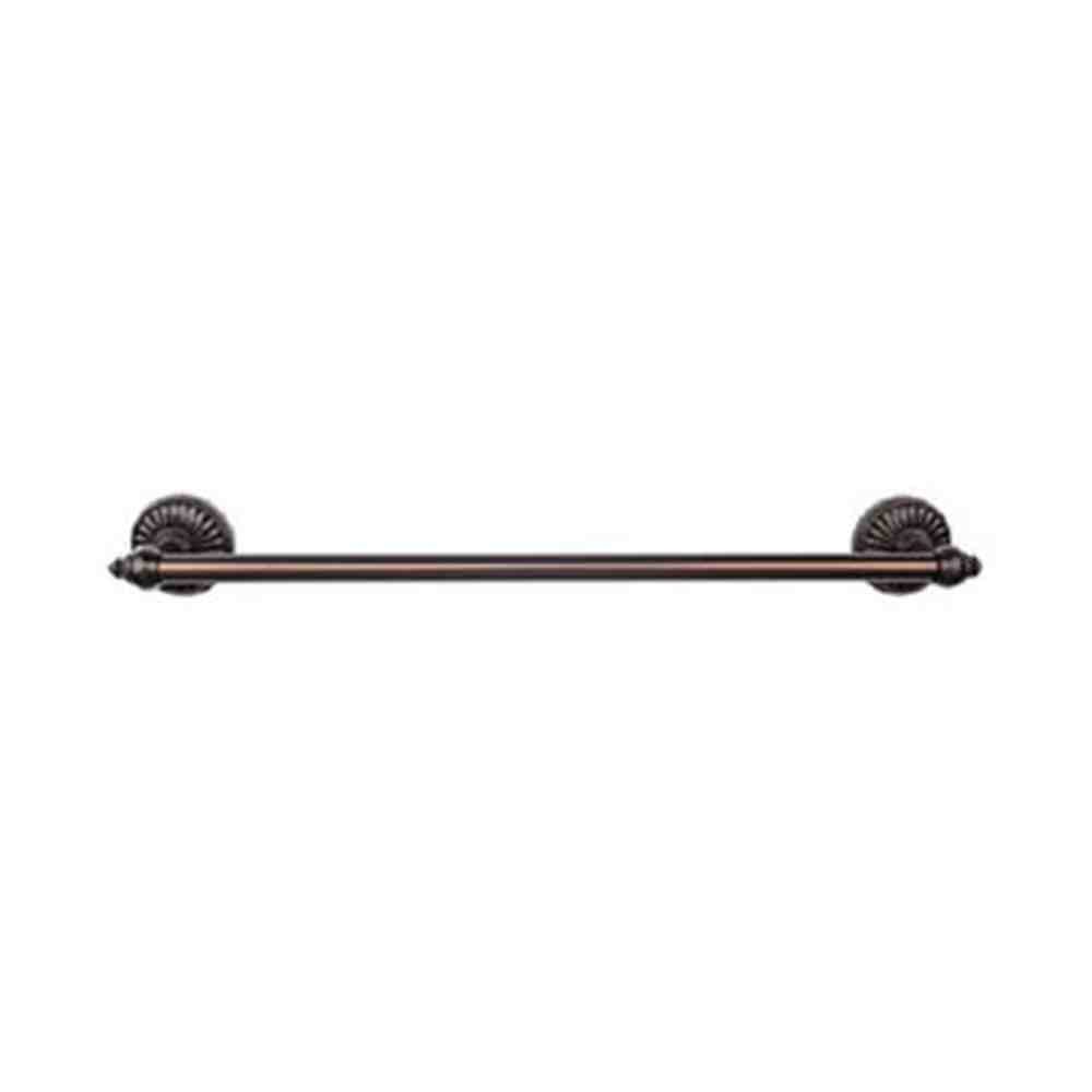 Top Knobs TUSC6ORB oil rubbed bronze towel bar