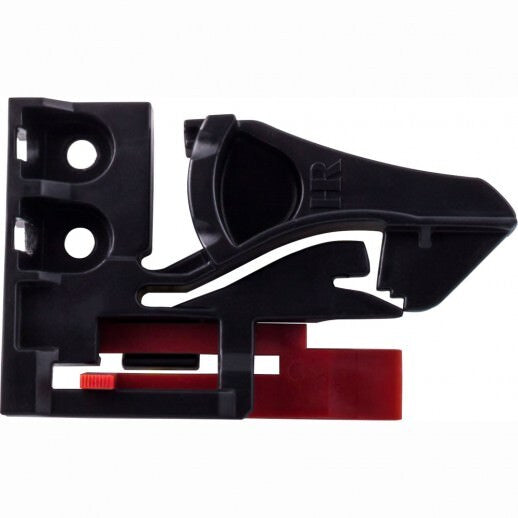 Hardware Resources US-CLIP-NR black undermount slide clip for drawers