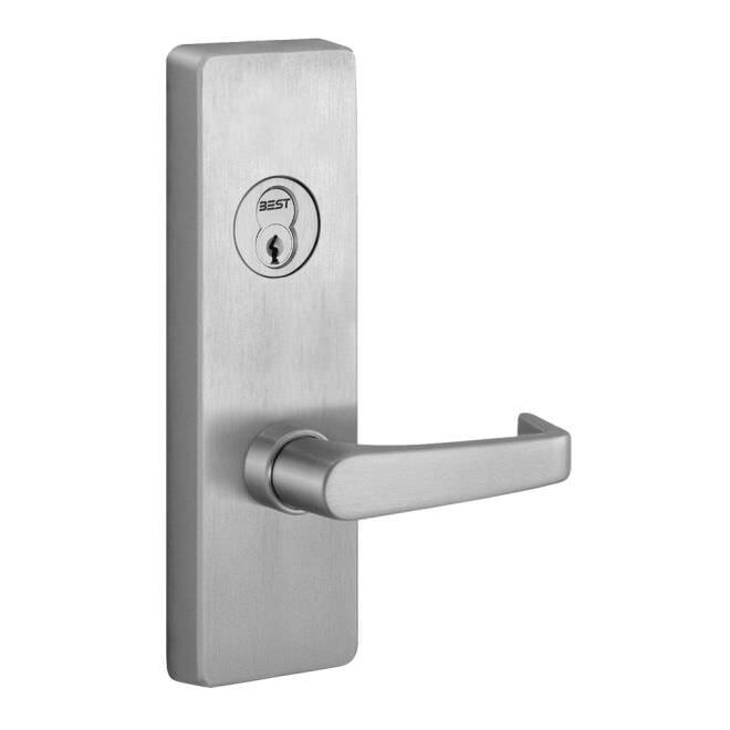 Stanley V4908A630RHR satin stainless steel key control lever