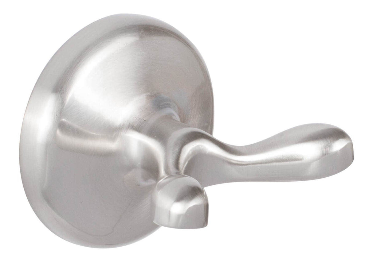 Sure-Loc Hardware VT-RH1 15 Ventura robe hook in satin nickel, additional view
