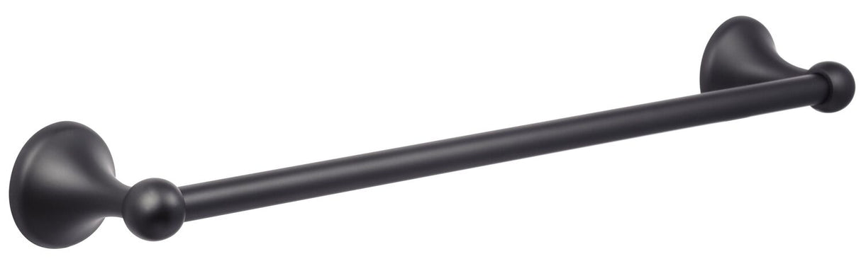 Sure-Loc VT-TB24 FBL flat black towel bar