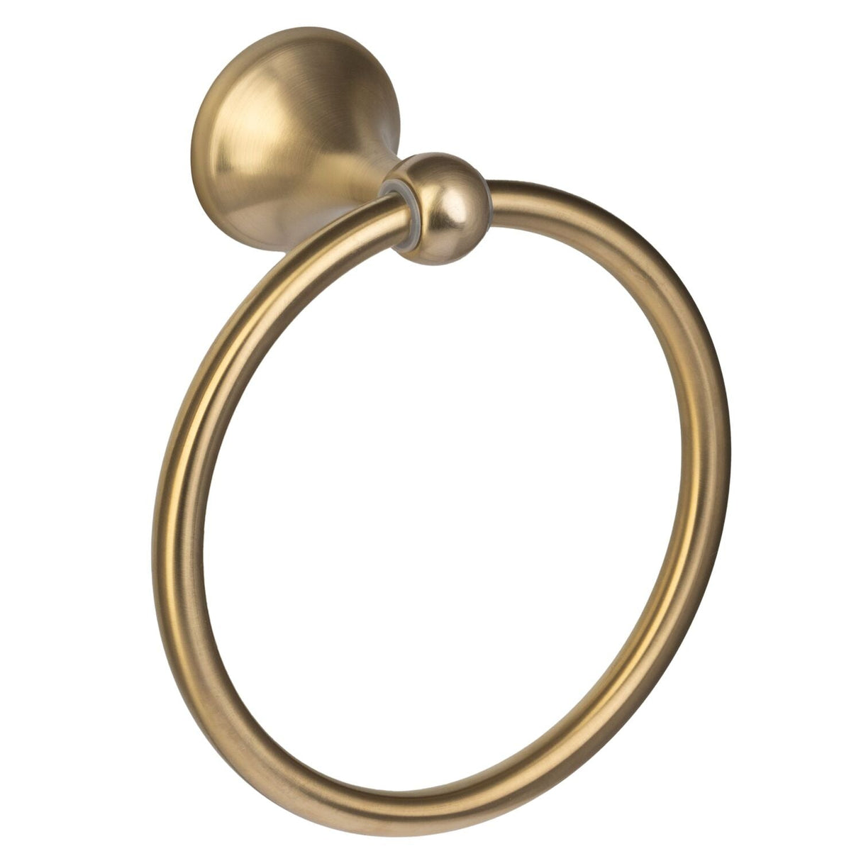 Sure-Loc VT-TR1 SB satin brass towel ring