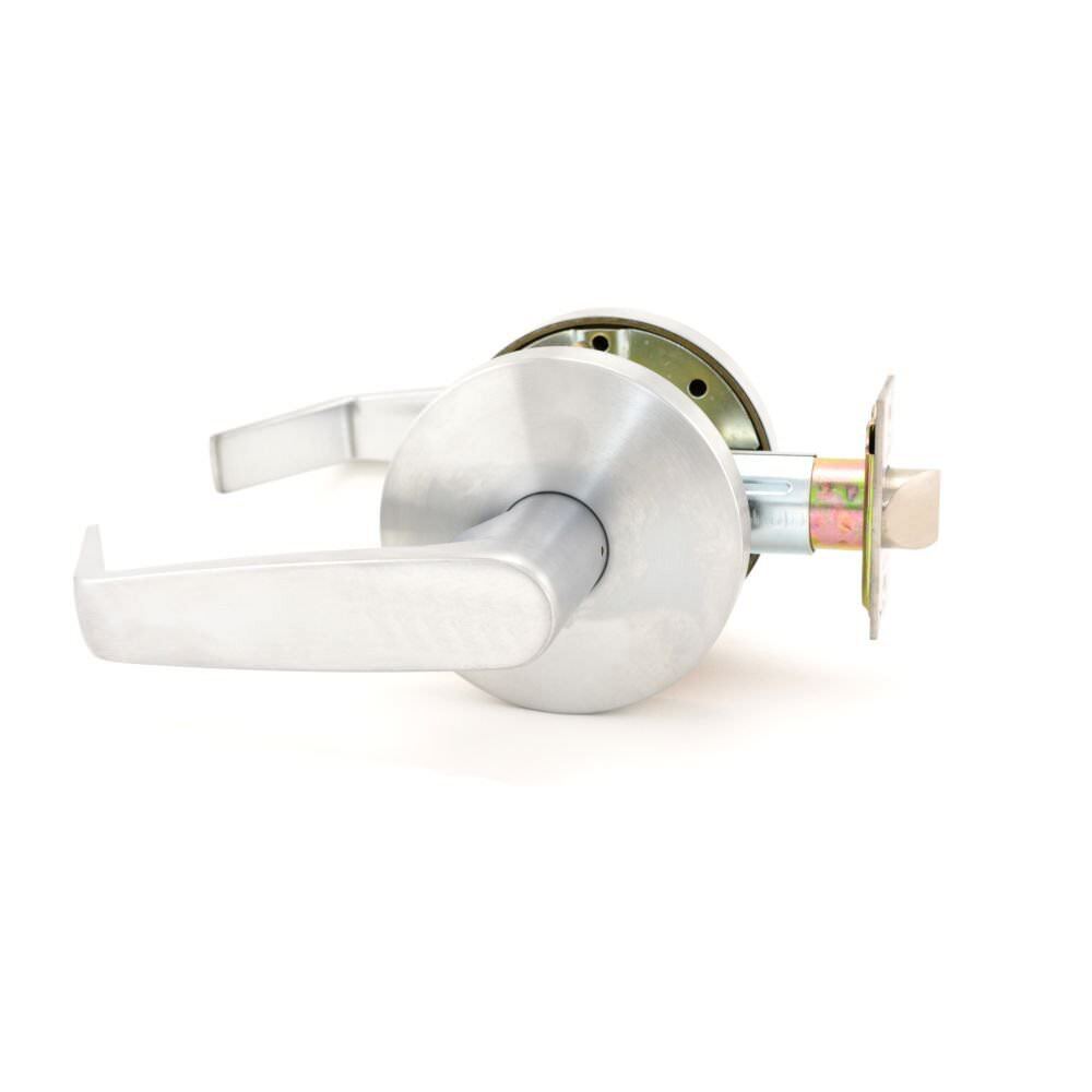 Falcon W101D626 W101DAN W Series Dane Passage Door Lever Satin Chrome